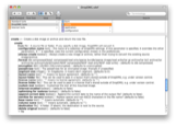 AppleScript Dictionary