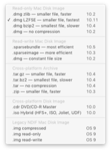 Formats