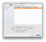 Mount Disk Image