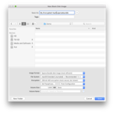 New Blank Disk Image