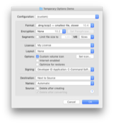 Temporary Options