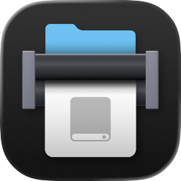 DropDMG Icon Dark
