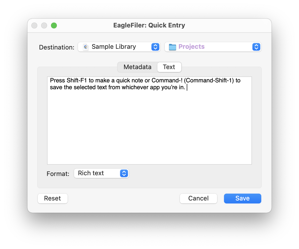 eaglefiler import filemaker