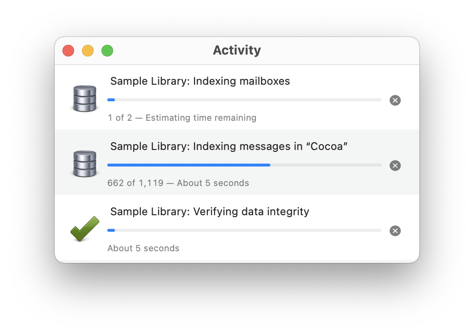 activity viewer