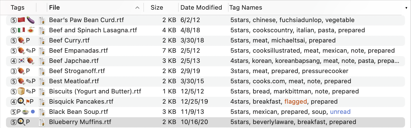 tagging in eaglefiler