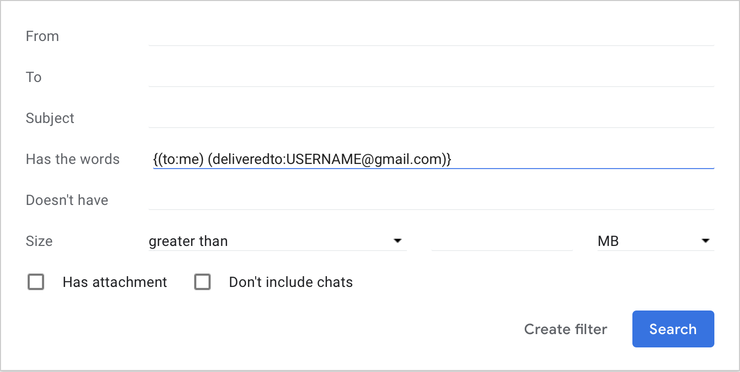 gmail spam filter 2
