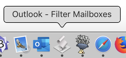 outlook 365 outlook filter mailboxes