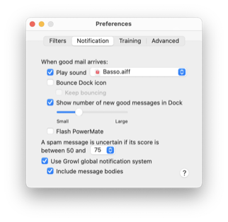 spamsieve for iphone