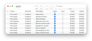 Allowlist