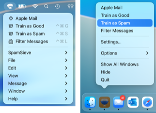 Apple Mail: Training Commands