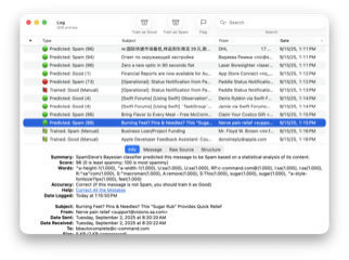 Log Window