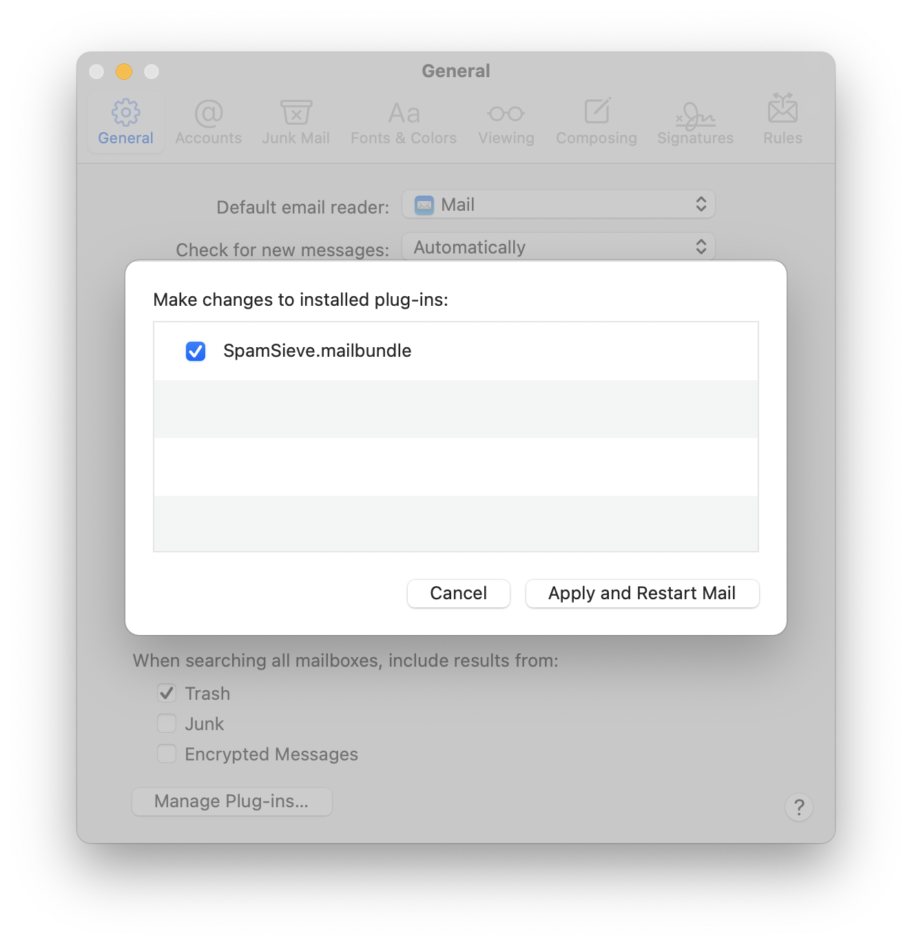 export my old email from mail in os x 10.7.5 to my new macbook 2017