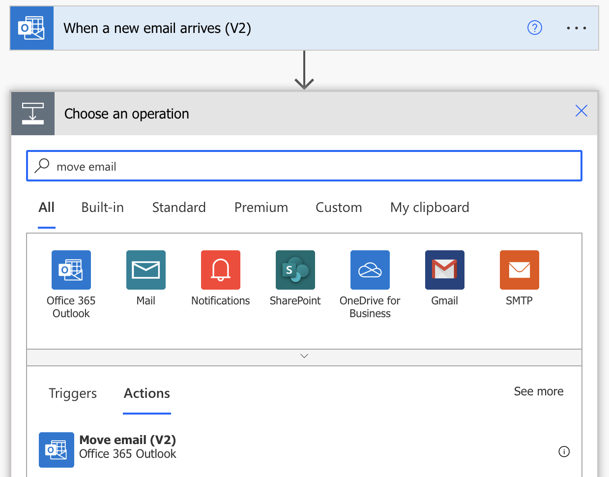 microsoft junk filter power automate 4