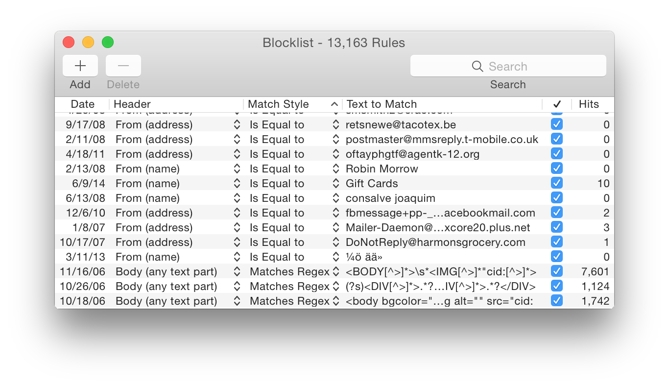 SpamSieve 2.9.47 Mac 破解版 - 垃圾邮件过滤工具