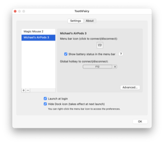 Device Settings
